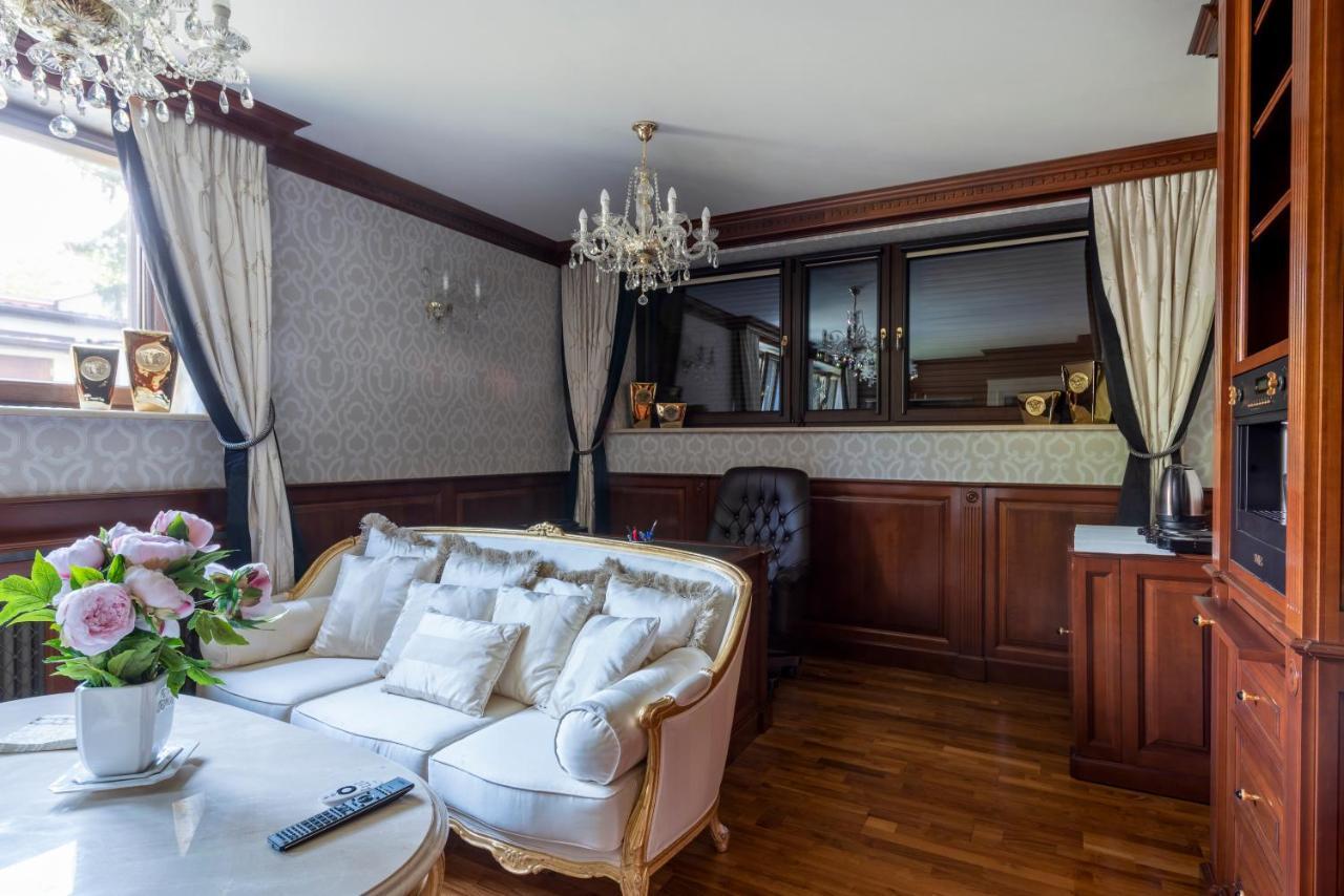 Rooms Wilanow วอร์ซอ ภายนอก รูปภาพ