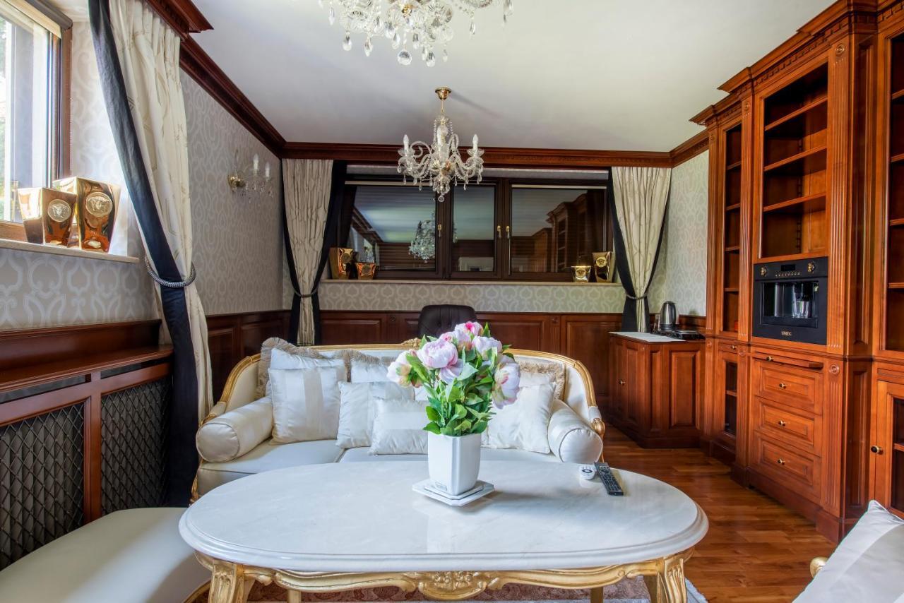 Rooms Wilanow วอร์ซอ ภายนอก รูปภาพ